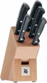 Produktbild: WMF Classic Line - Messerset - 6 Stck. - Schwarz