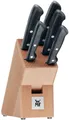 Produktbild: WMF Messerblock Classic Line (6tlg), Messerklingen aus Spezialklingenstahl