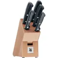 Produktbild: WMF Messerset Messerblock mit 5 Messer 6tlg bestückt Classic Line Küchenmesser (18.7469.9990)