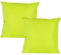 Produktbild: JACK Kissenbezüge 2er Set 50x50cm Outdoor Wasserfest, (2 Stück), 2x Kissenhülle, strapazierfähig, wasserabweisend, Innen & Außen