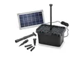 Produktbild: esotec Teichfilter 8/380 Solar Unterwasserfilter-Set 380l/h Filterpumpe Solarmodul 100900 (Komplettset)