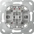 Produktbild: Gira Wippschalter Wechselschalter Unterputz 2-fach 250V 10A IP20 Wippe Taste