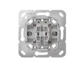 Produktbild: Gira Wippschalter Wechselschalter Typ 310800 Einsatz Unterputz 10A 250V IP20