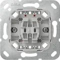 Produktbild: GIRA 310800 Einsatz Wippschalter 10 AX 250 V~ Wechselschalter 2fach
