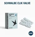Produktbild: Schwalbe Clik Valve SCV19 Fahrradschlauch 28 Zoll ( 700 X 40C ) + 3 Reifenheber