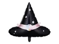 Produktbild: Folienballon Hexenhut 60x48cm Helium Luftballon Partyballon Kindergeburtstag Ballon Deko Partydeko