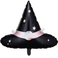 Produktbild: Hexenhut Folienballon Magic Halloween 60 x 48 cm Party-Deko