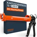 Produktbild: Presch Kartuschenpresse 12:1 Übersetzung & Nachlaufstopp - Kartuschen bis 310ml