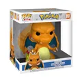 Produktbild: Funko POP! Jumbo: Pokemon - Charizard - Dracaufeu - Vinyl-Sammelfigur - Geschenkidee - Offizielle Handelswaren - Spielzeug Für Kinder Und Erwachsene - Video Games Fans - Modellfigur Für Sammler