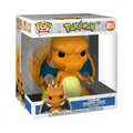 Produktbild: Funko POP! Jumbo: Pokemon - Charizard - Dracaufeu - Vinyl-Sammelfigur - Geschenk
