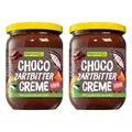 Produktbild: Rapunzel Choco, Zartbitter Schokoaufstrich HIH, 2er Pack (2 x 500 g)