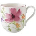 Produktbild: Villeroy & Boch Mariefleur Basic Kaffeebecher oval für 260ml Porzellan