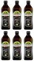 Produktbild: 6x Farchioni Olio Extra Vergine di Oliva 100% Italiano Natives Olivenöl extra mit Italienische Oliven 1Lt kalte Extraktion Speiseöl