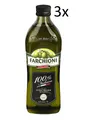 Produktbild: 3x Farchioni Olio 100% Italiano Natives Olivenöl extra Italienische Oliven 1Lt
