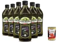 Produktbild: Farchioni Olio Extra Vergine, 6x1L, natives Olivenöl extra aus Italien+Polpa