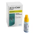 Produktbild: Roche Blutzuckermessgerät Accu-Chek Instant Kontroll-Lösung 2,5ml, Glucoselösung, Kontrolllösung für Blutzuckergeräte, Diabetes Teststreifen prüfen