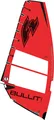 Produktbild: F2 Windsurf Segel Bullit Pro 6 qm Rot 2024/25