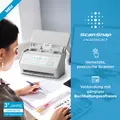 Produktbild: Ricoh (Fujitsu) ScanSnap ix2500 DUPLEX Dokumentenscanner / Farbe WEISS