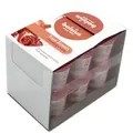 Produktbild: TRUE SCENTS, Duftvotivkerze, Pomegranate, Granatapfel, BOLSIUS, 53/45 mm, Brenndauer ca. 15h, 12 Stück pro Verpackung
