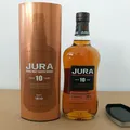Produktbild: Jura 10 Years Single Malt Scotch Whisky 40% Alkohol Scotland Originalverpackung