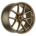 Produktbild: 1x BBS CI-R bronze seidenmatt mit schwarzem AFS 8.5Jx20 5x114.3 ET36