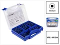 Produktbild: Kreg Schraube SK03B Pocket-Hole Schrauben Sortiment 450 tlg. Vierkantantrieb Grobge