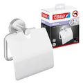 Produktbild: tesa Toilettenpapierhalter MOON silber, 1 St.
