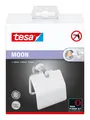 Produktbild: tesa WC-Papierrollenhalter mit Deckel ohne Bohren - MOON