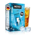 Produktbild: INSTICK Zuckerfreier Energydrink (Original) - Kalorienarmes Energy Getränkepulver mit Koffein & Vitaminen - Instant-Pulver für 12 x 0,25 L