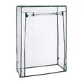 Produktbild: Relaxdays Tomatengewächshaus, Stahl & PVC-Folie, HBT: 150 x 100 x 50 cm, Foliengewächshaus Garten & Balkon, transparent