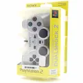 Produktbild: Playstation 2 : Original PS2 Dualshock Analog Controller Satin Silver - BLISTER