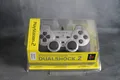 Produktbild: PS2 - Original Sony Dualshock 2 Controller / Pad SCPH-10010 #silber NEU & OVP