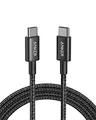 Produktbild: Anker USB C Kabel, Ladekabel USB C, USB C auf USB C Kabel für iPhone 17 16 15 Serie Samsung Galaxy S24 S23 S22 MacBook Pro Air iPad Pro Air Pixel Switch LG und mehr