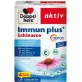 Produktbild: Doppelherz Immun plus Echinacea Depot Tabletten 120 St