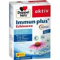 Produktbild: DOPPELHERZ Immun plus Echinacea Depot Tabletten