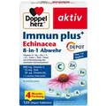 Produktbild: Doppelherz Immun plus Echinacea Depot Tabletten