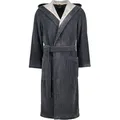 Produktbild: Cawoe Bademäntel, Grau, Textil, Gr. S, male, Badtextilien, Bademäntel