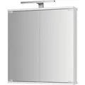 Produktbild: Jokey Spiegelschrank Kandi LED 60 cm x 70,2 cm Hochglanz Weiß