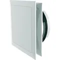 Produktbild: Helios DLV 100 Design-Lüftungsventil für Ab- und Zuluft einstellbar mit G2-Filter