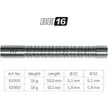 Produktbild: Bull's BE-16 Soft Dart Barrel (65959)