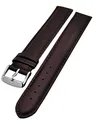 Produktbild: Uhrenhuette Uhrenarmband Kalbleder SUPERLANG XXXL 20mm braun 3881
