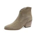 Produktbild: Paul Green Damen, Frauen Ankle Boots,Bootee,Booties,halbstiefel,Kurzstiefel,uebergangsschuhe,uebergangsstiefel,Sommer,Beige (JA),38.5 EU / 5.5 UK