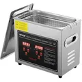 Produktbild: Vevor Ultraschallreiniger Ultraschall Edelstahl-Reinigungsgerät 172 w, 3 l Ultraschallreinigungsgerät mit Digitaler Anzeige 0-30 Min, Reinigung