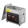 Produktbild: VEVOR Ultraschallreiniger Ultraschall Edelstahl-Reinigungsgerät 150 W, 3 L Ultraschallreinigungsgerät mit Digitaler Anzeige 0-30 Min, Reinigung Ultr