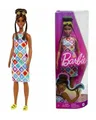Produktbild: Barbie Fashionistas. Puppe im Kleid HJT07