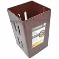 Produktbild: 1 x Zaunpfostenverlängerung 100 mm x 100 mm.