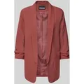 Produktbild: Pieces Blazer mit Schalkragen in Dunkelrot, Größe M