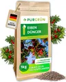 Produktbild: Purgrün Eibendünger 1 kg, Organisch-mineralisches Krümelgranulat (5+4+6)