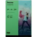 Produktbild: Kopierpapier tecno® colors, DIN A4, 120 g/m2, Pack: 250 Blatt, intensivgrün