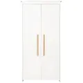 Produktbild: Roba Kleiderschrank, Weiß, Holzwerkstoff, Stern/Sternzeichen, Rechteckig, 96x190x50 cm, Babymöbel, Babykleiderschrank